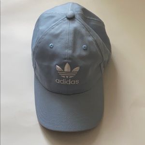 Adidas Light Blue Hat ( New without Tags)